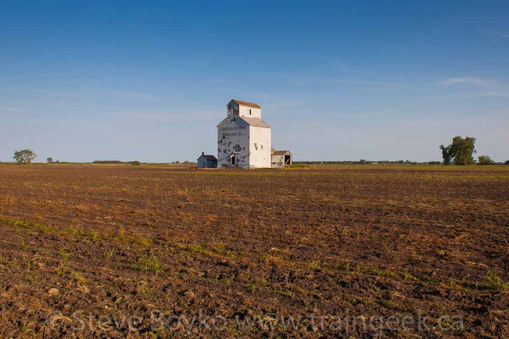 Cameron grain elevator