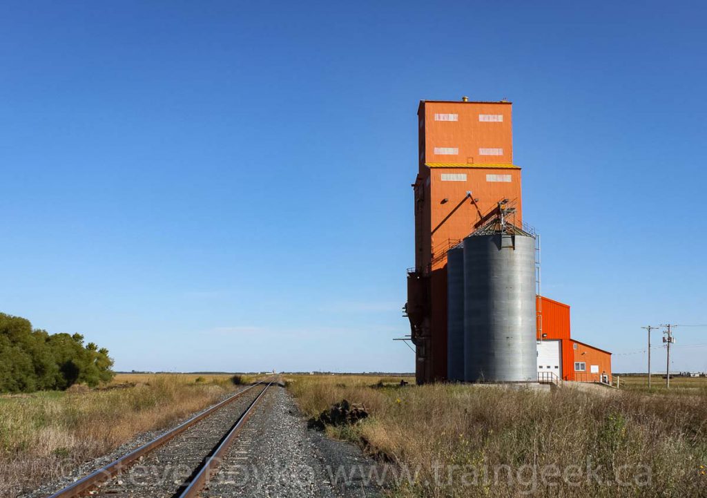 Carey grain elevator