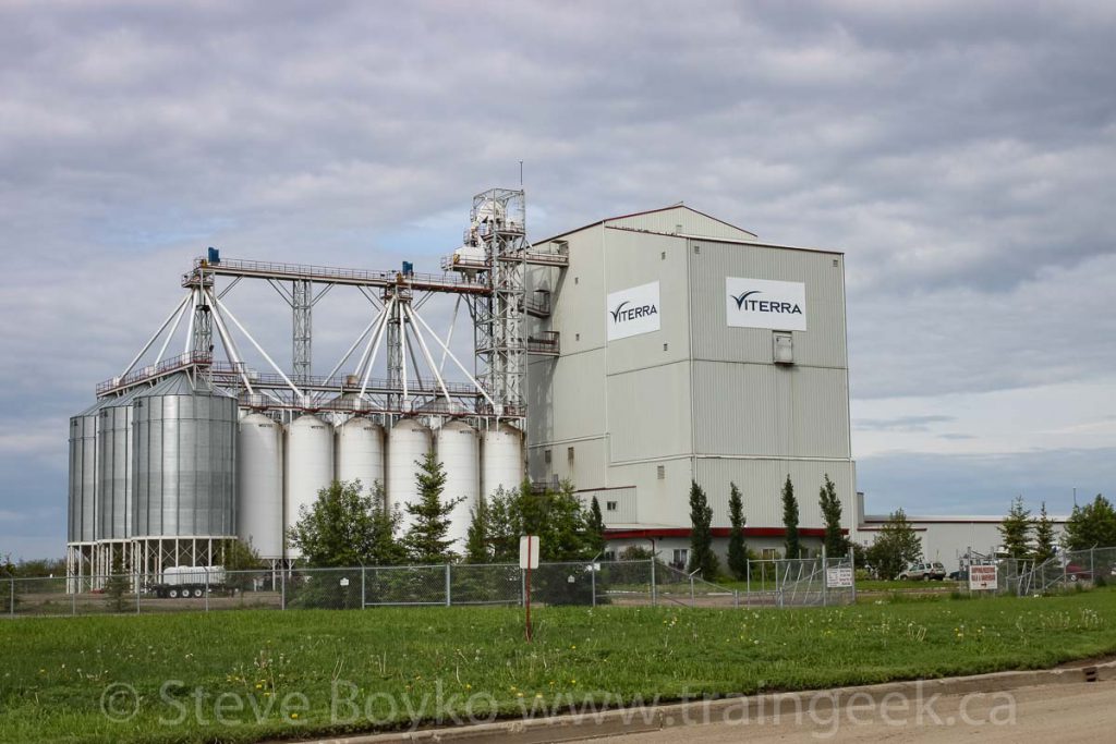 Viterra facility in Redwater, AB