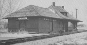 Elkhorn train station