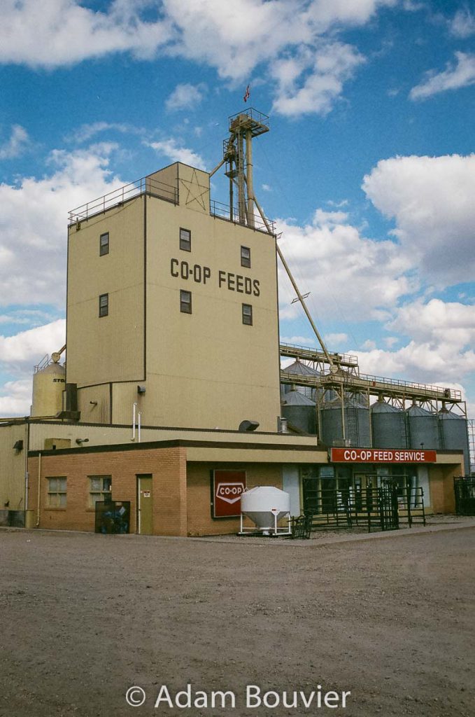 Co-Op Feeds, Moosomin, SK, April 2017. Contributed by Adam Bouvier.