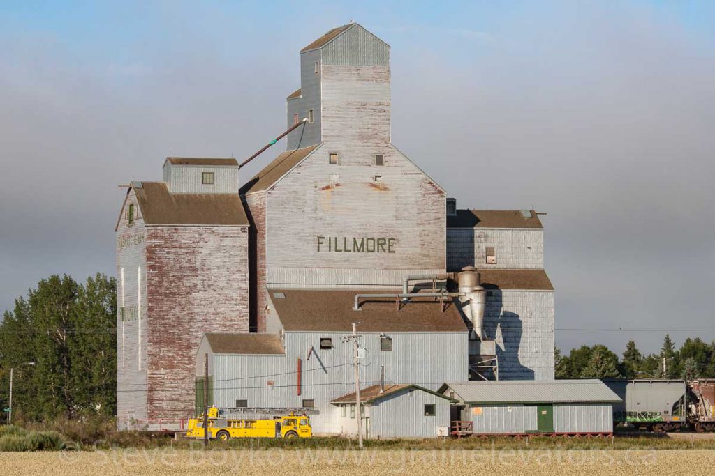 The Fillmore grain elevator, August 2015