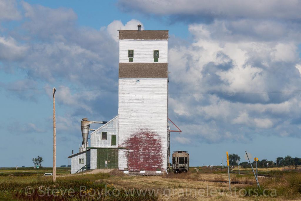 The Osage grain elevator, August 2015