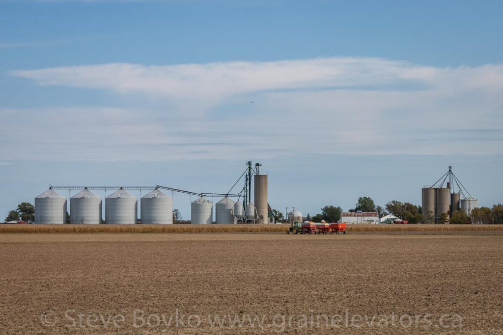 Staples, Ontario grain elevator. September 2012.