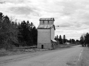 Pontypool, Ontario grain elevator. Contributed by Jan Normandale.