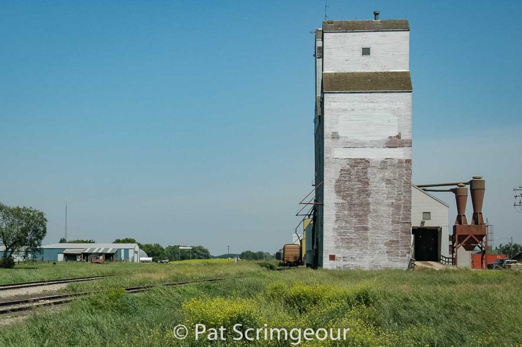 Duck Lake, SK grain elevator, June 2006. Contributed by Pat Scrimgeour.