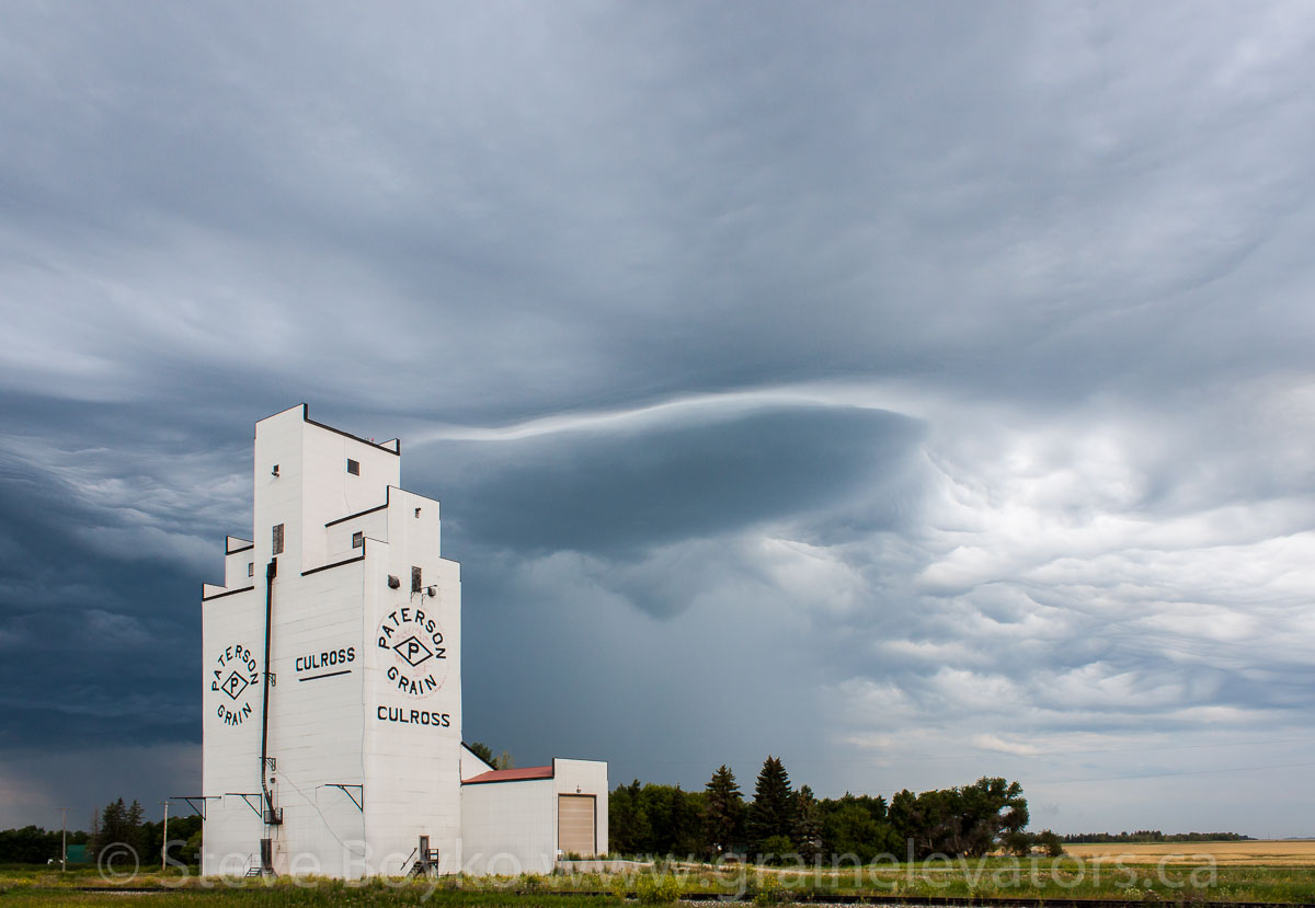 Culross grain elevator, Aug 2014. Contributed by Steve Boyko.