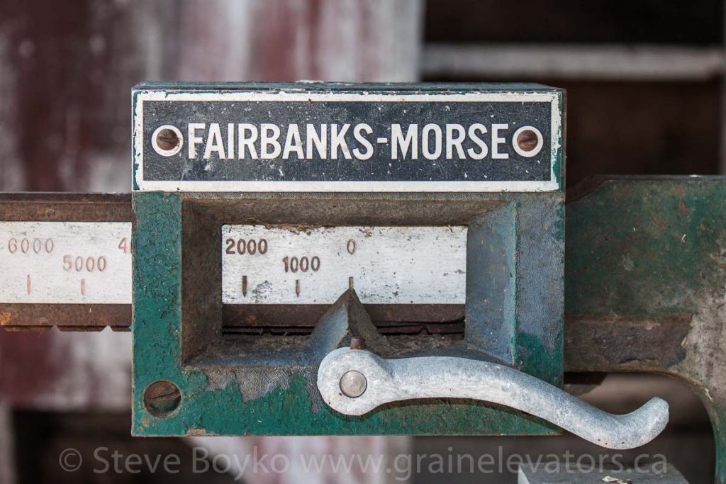 Fairbanks-Morse truck scale.