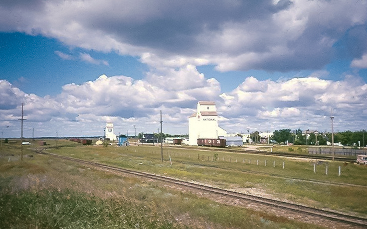 Rivers, Manitoba, 1972. Copyright by Paul Newsome.