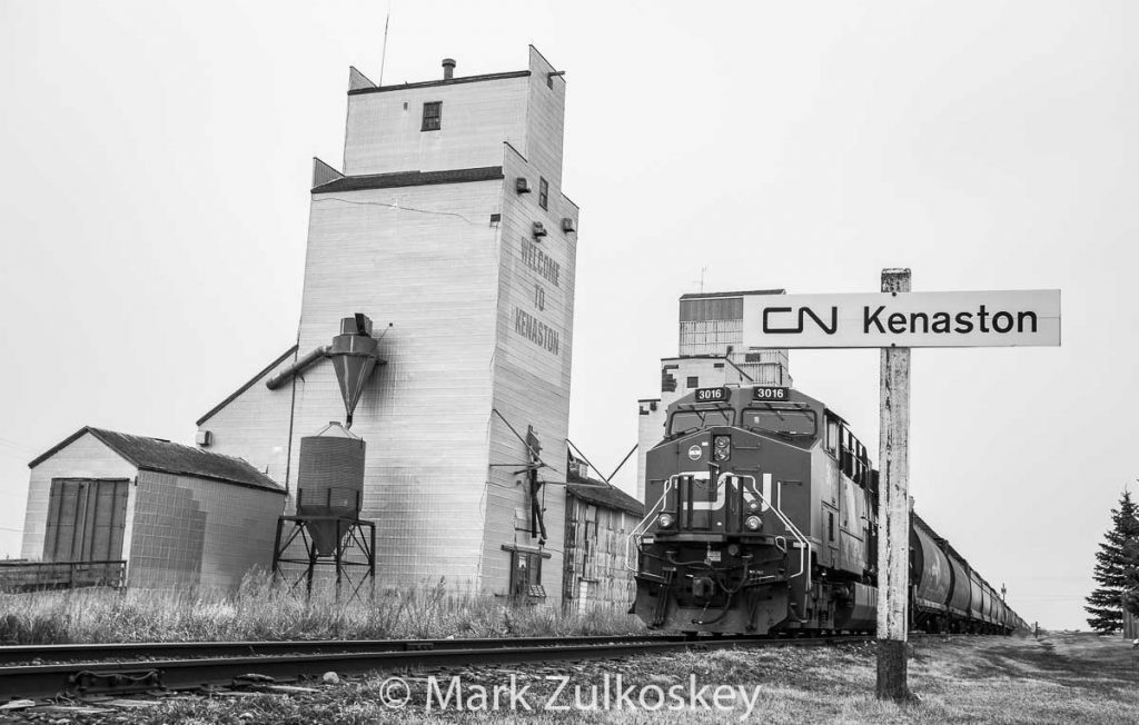 Welcome to Kenaston, SK. Contributed by Mark Zulkoskey.