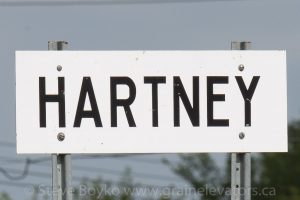 CP Harney sign
