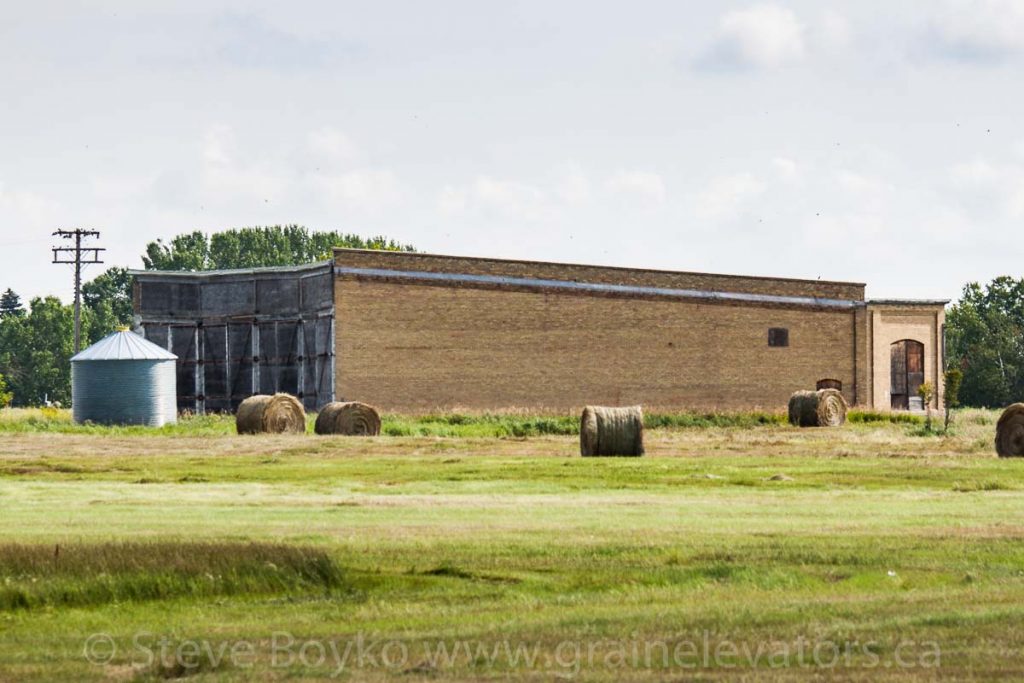 Railway roundhouse in Reston, MB, Aug 2014. Contributed by Steve Boyko.