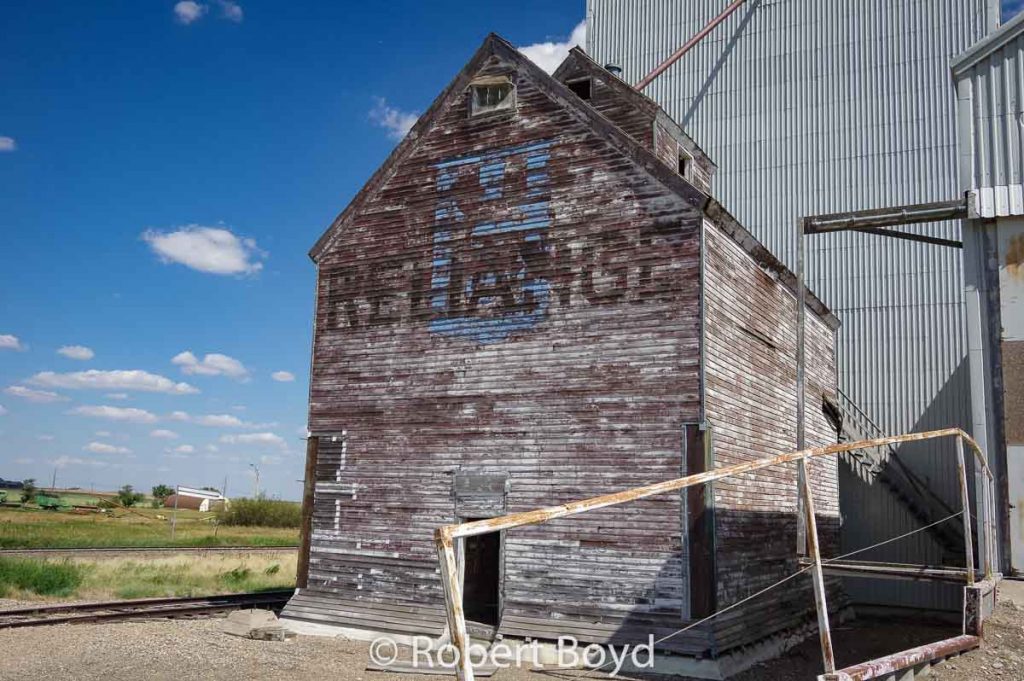 Ex Reliance annex in Richlea, SK, summer of 2017. Contributed by Robert Boyd.