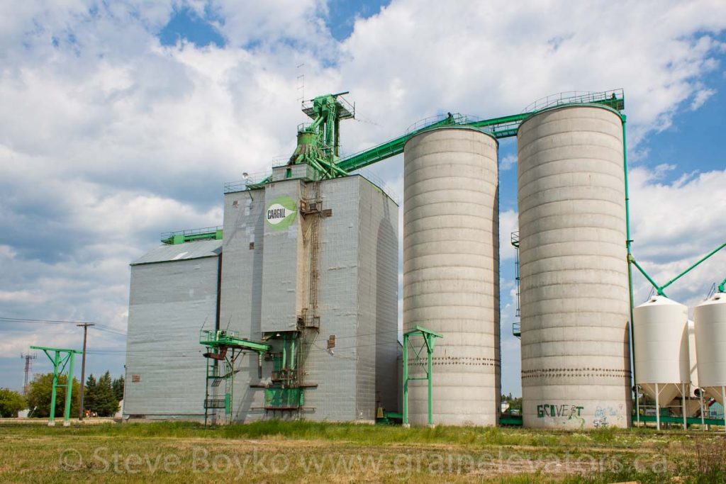 Swan River "B" grain elevator