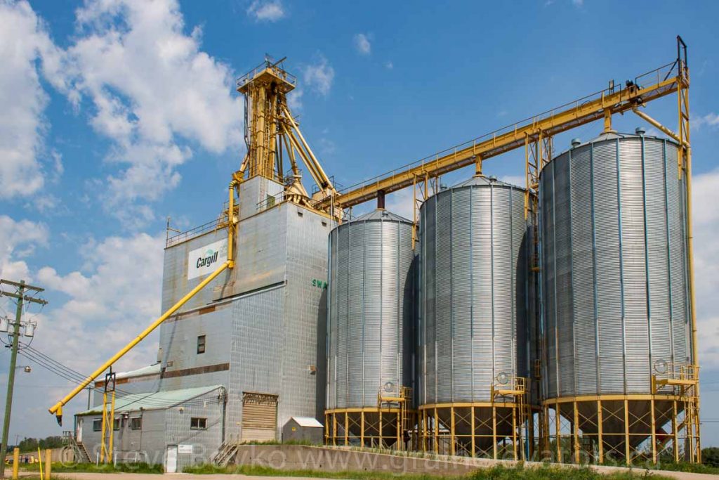 Swan River "A" grain elevator