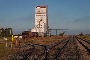 Herbert grain elevator