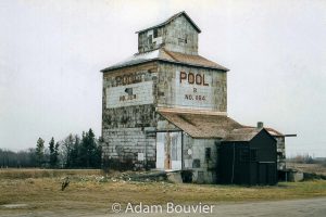 The Fleming, SK grain elevator, November 2005. Contributed by Adam Bouvier.