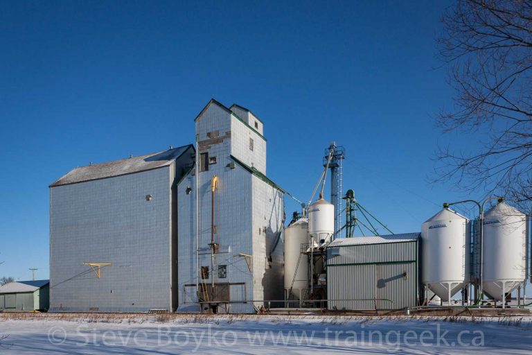 Elm Creek Grain Elevators of Canada