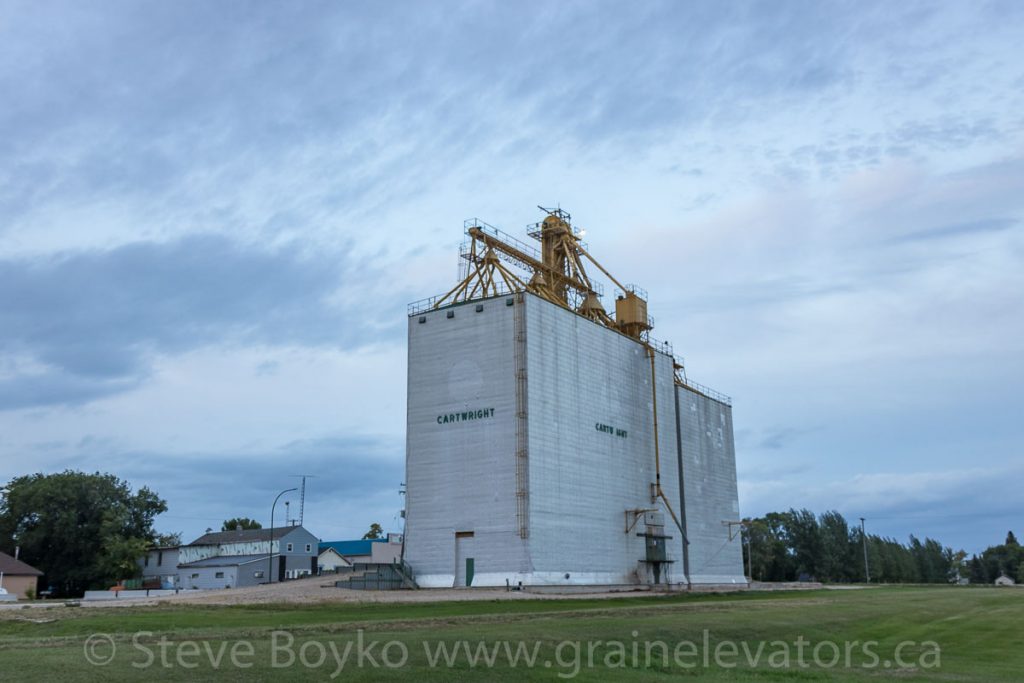 Cartwright, MB grain elevator