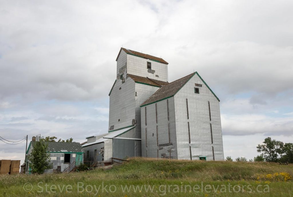 Coulter's grain elevator