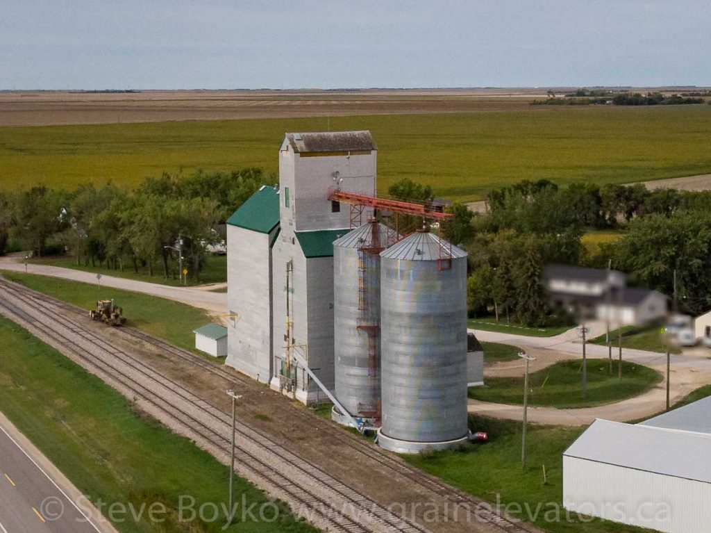 The Domain, MB grain elevator, Sep 2019. Contributed by Steve Boyko.