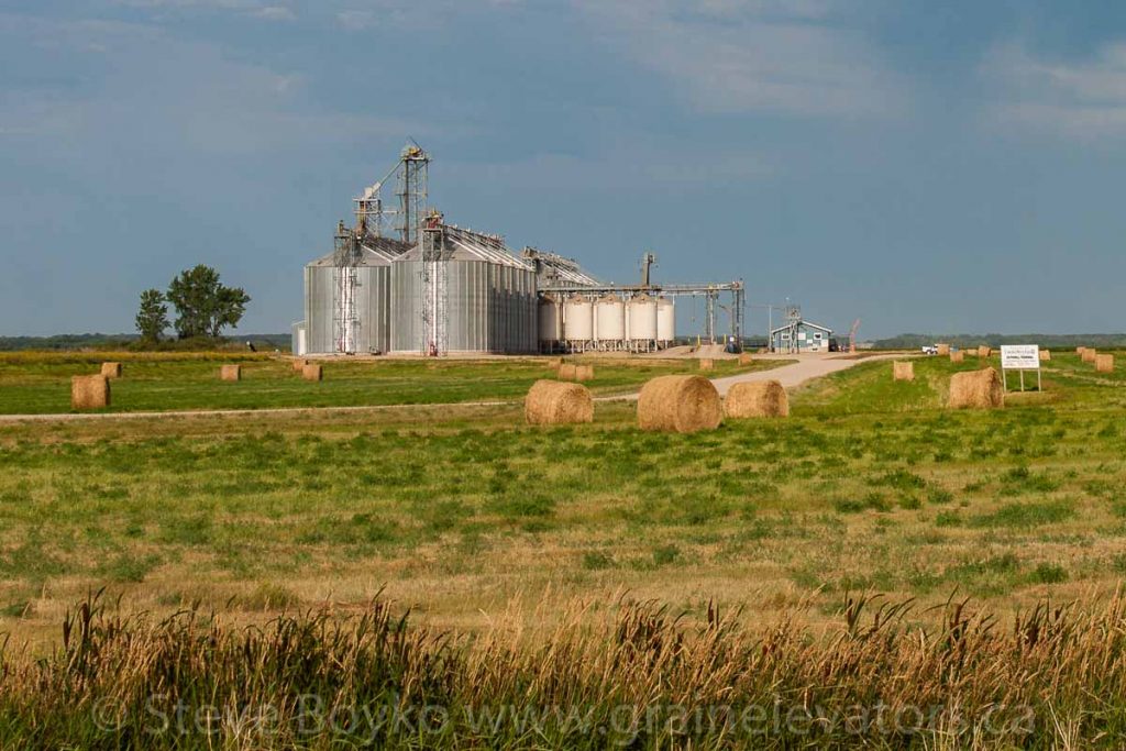 Louis Dreyfus facility in Rathwell, MB, Aug 2014. Contributed by Steve Boyko.