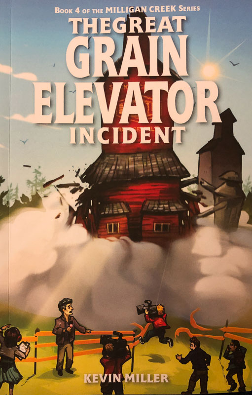 The Great Grain Elevator Incident book cover