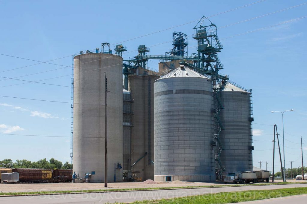 Grain elevator in Huron, SD, July 2014. Contributed by Steve Boyko. 