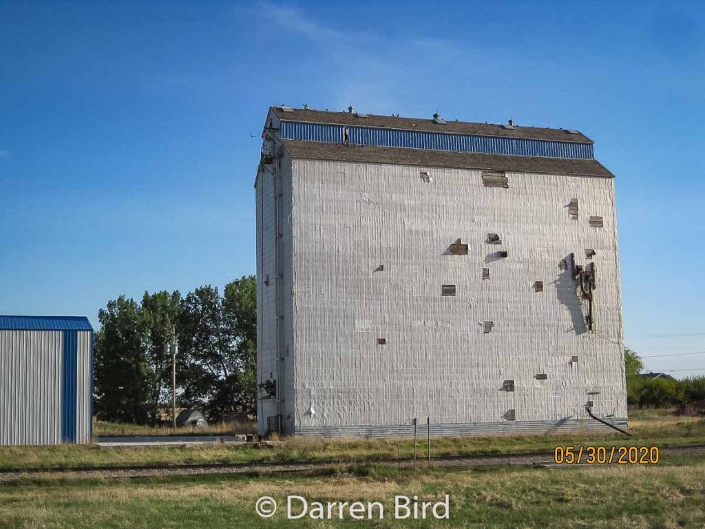 Freestanding annex in Markinch, SK, May 2020. Contributed by Darren Bird.