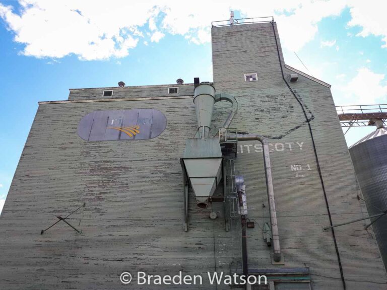 Kitscoty Grain Elevators of Canada