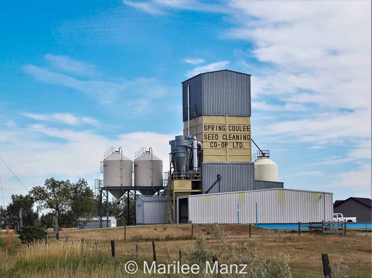 Spring Coulee Grain Elevators of Canada