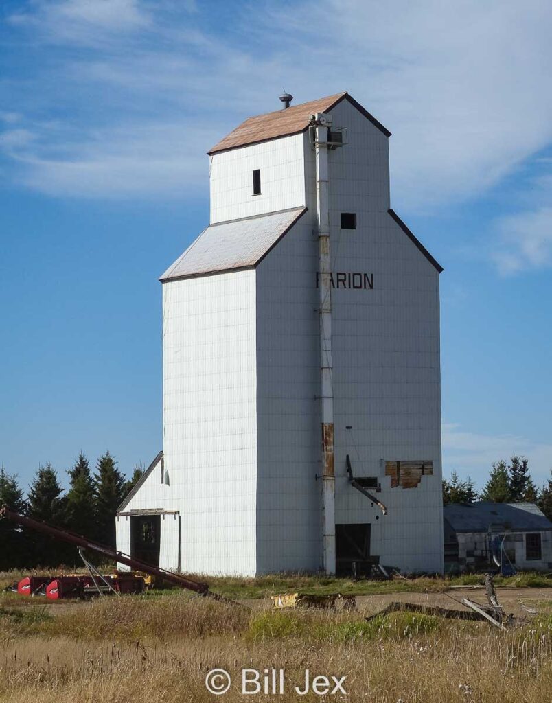 Another Farion Farms grain elevator, Oct 2014. Contributed by Bill Jex.