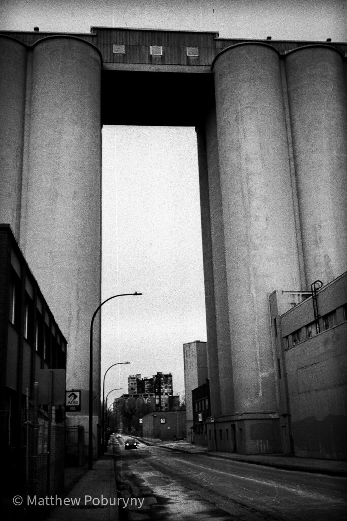 Montreal Silo 5. Contributed by Matthew Poburyny.