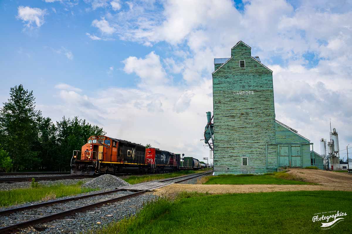 Camrose Grain Elevators of Canada