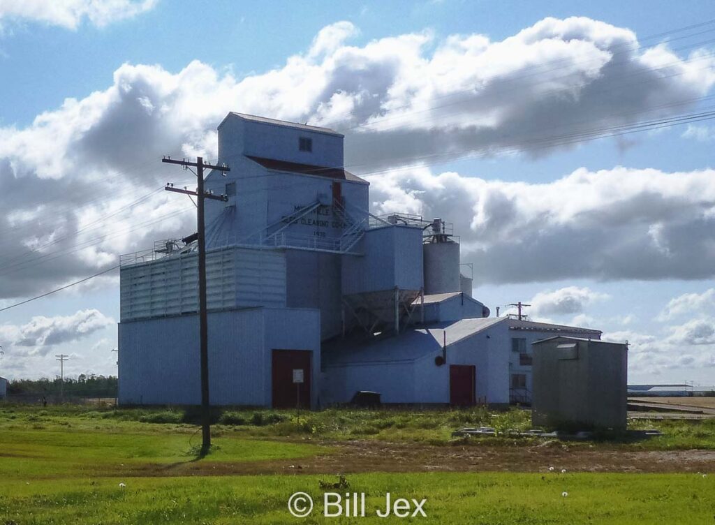 Morinville seed cleaning plant, Sep 2019. Contributed by Bill Jex.
