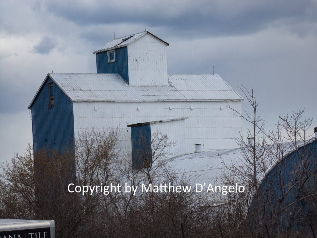 Former Ancaster feed mill in Hamilton, ON, 2014. Contributed by Matthew D'Angelo.