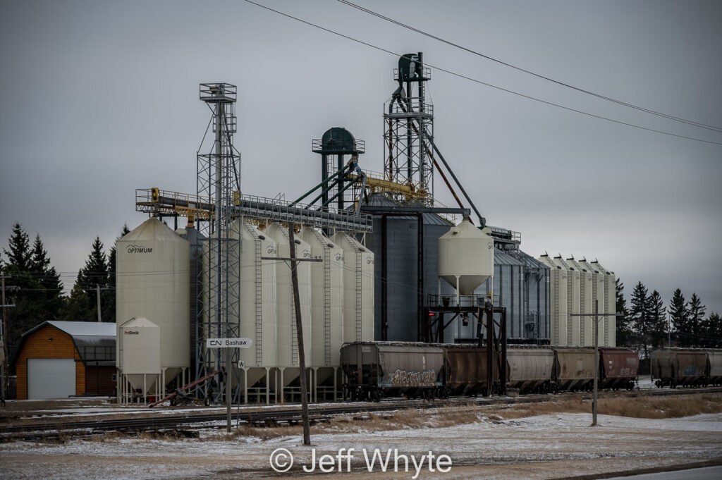 Wild Rose Country Commodities, Bashaw, AB, April 2021. Contributed by Jeff Whyte.