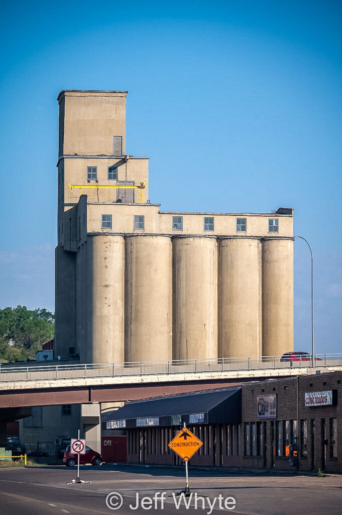 Five Roses mill in Medicine Hat, AB, July 2021. Contributed by Jeff Whyte.