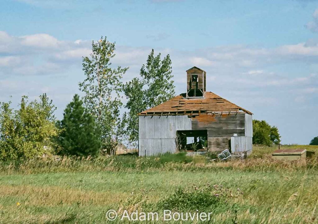 Abandoned granary