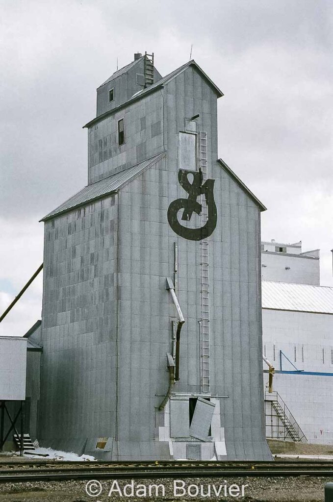 Steel clad grain elevator