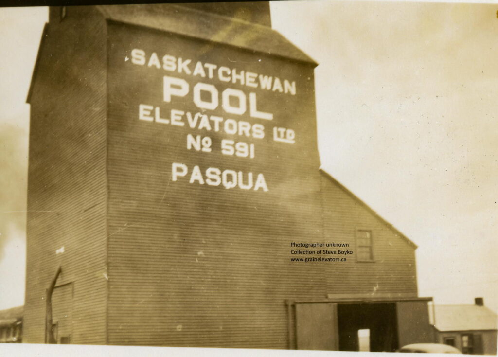 Pasqua grain elevator