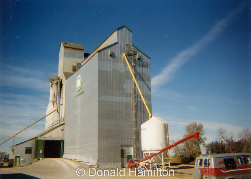 Manitoba Pool grain elevator