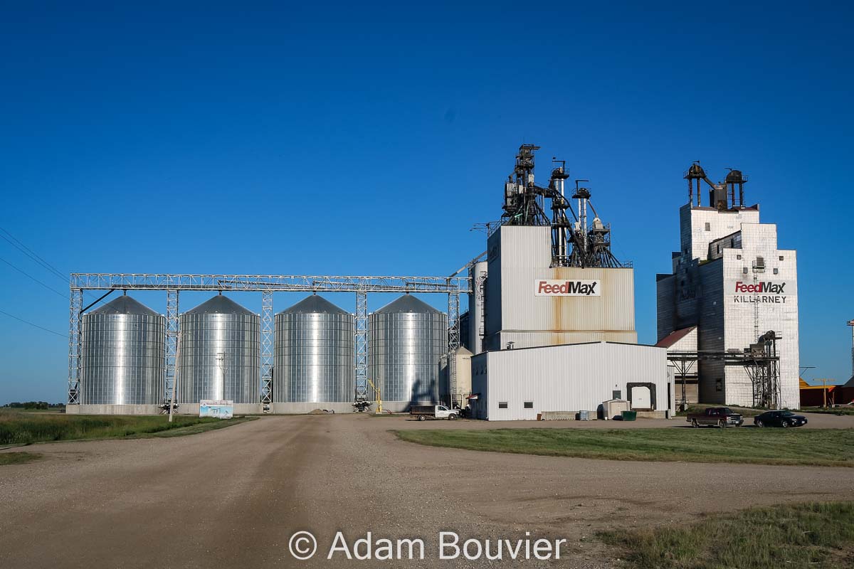 Killarney Grain Elevators of Canada