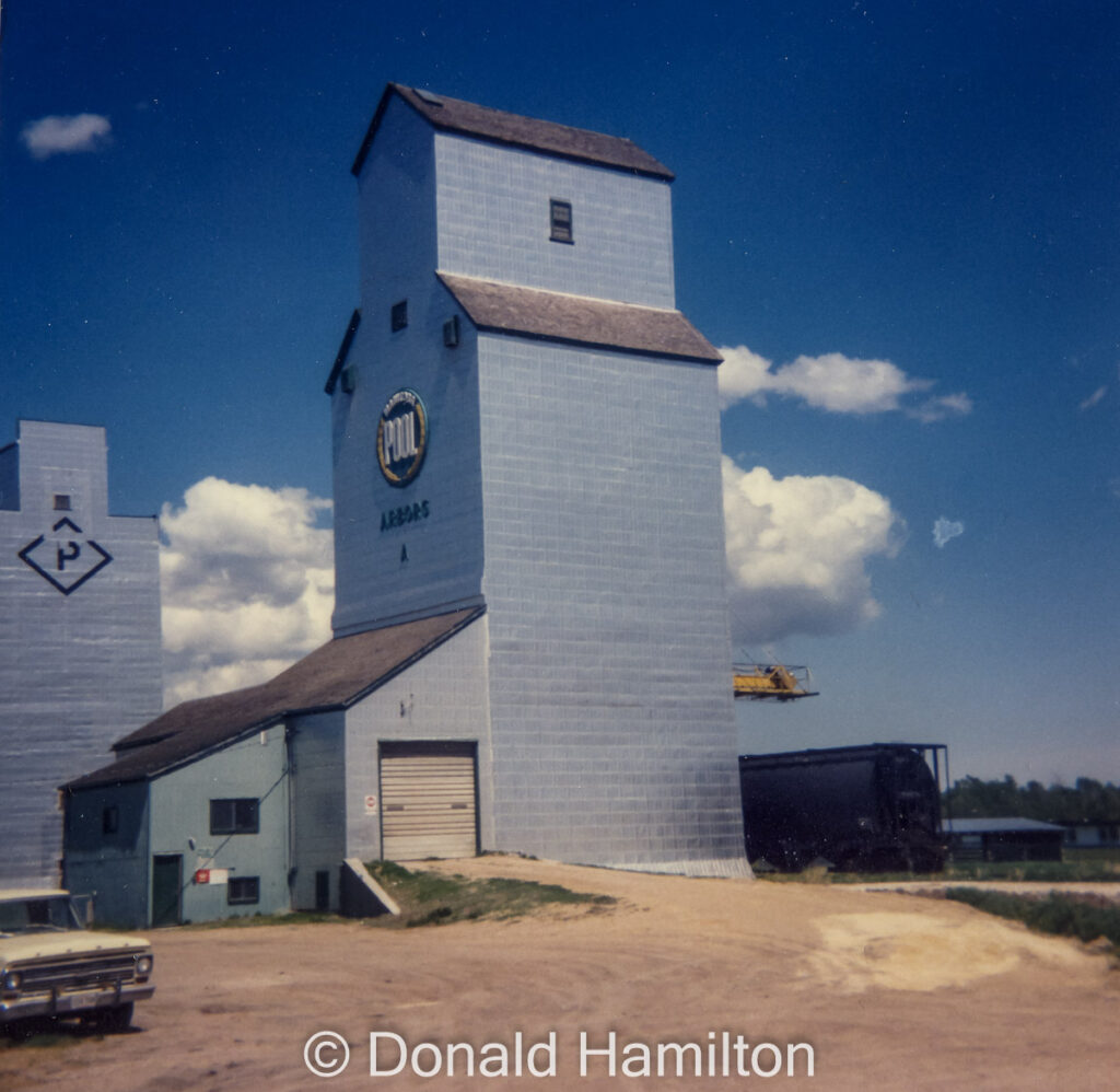 Arborg Pool "A" grain elevator