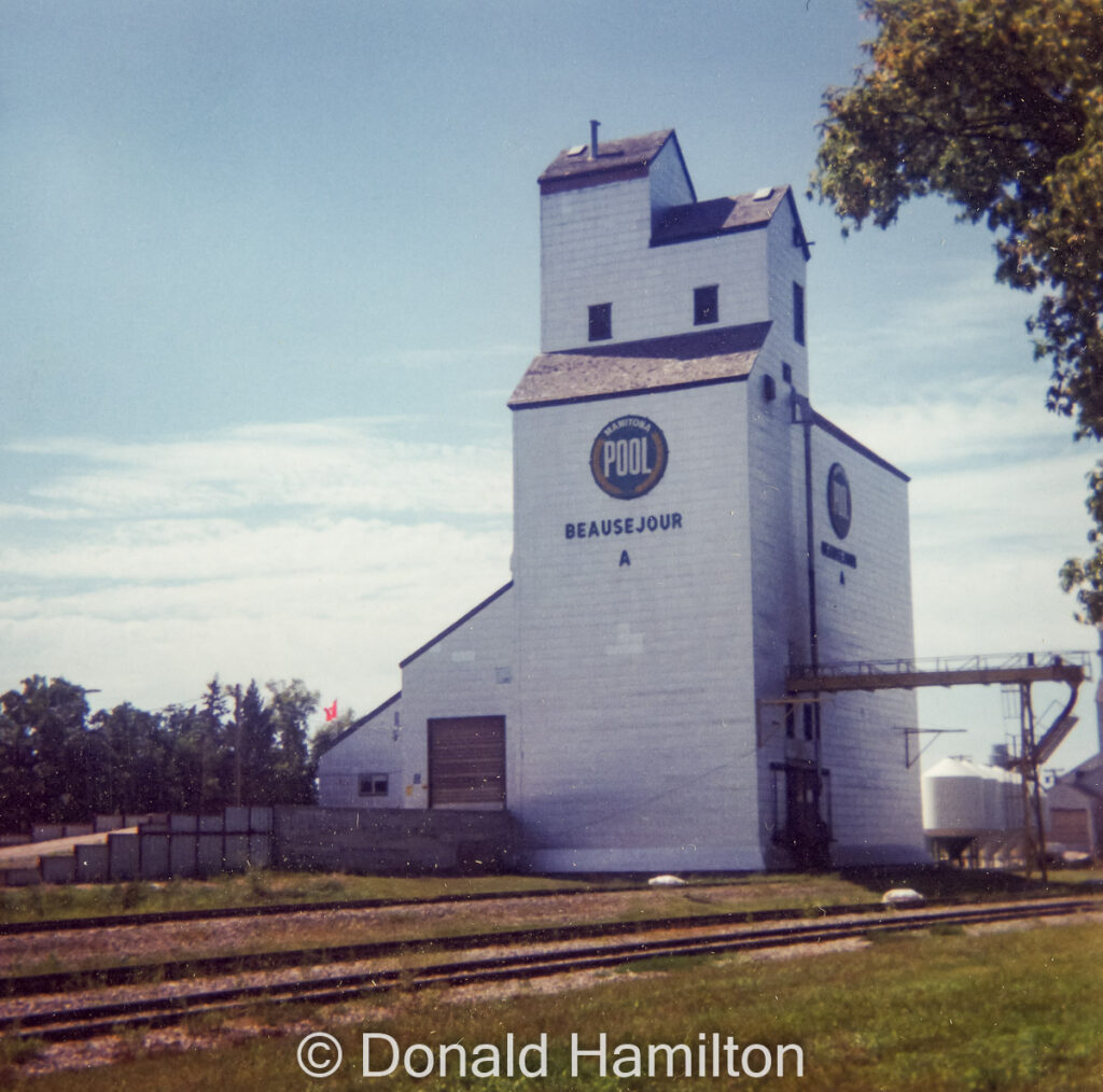 Beausejour "A" grain elevator