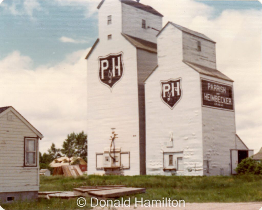 Parrish and Heimbecker grain elevators