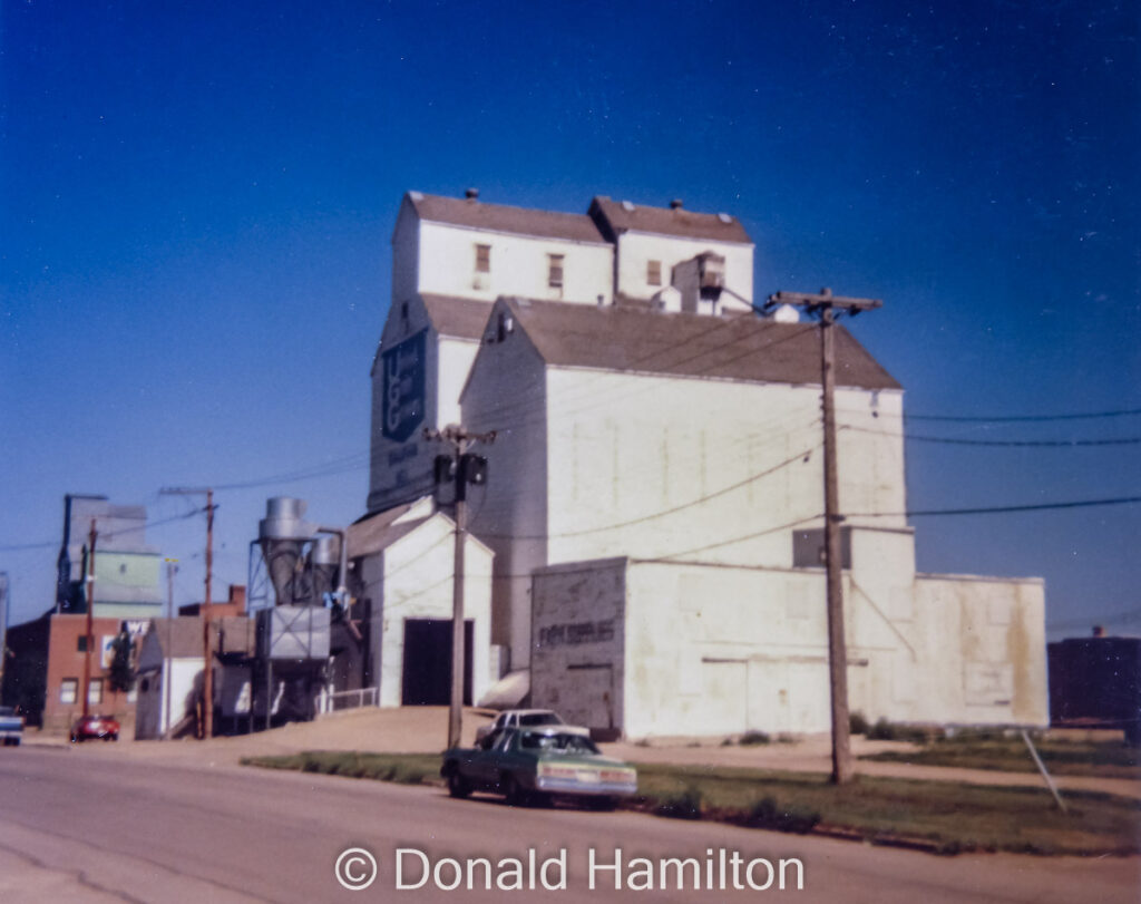 UGG grain elevator in Dauphin, Manitoba