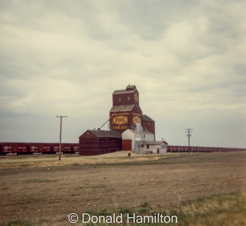 Fairlight, SK grain elevator