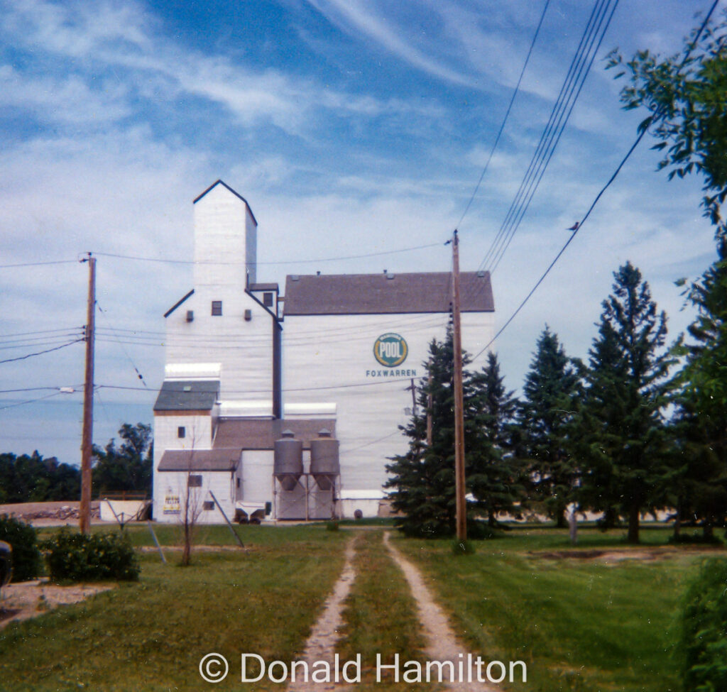 Foxwarren grain elevator