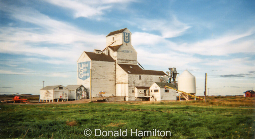 UGG grain elevator in Nesbitt